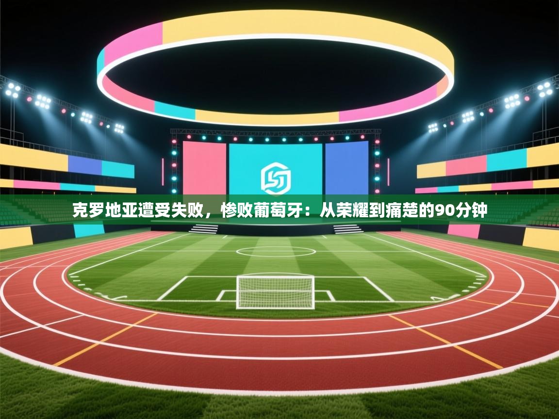 克罗地亚遭受失败，惨败葡萄牙：从荣耀到痛楚的90分钟