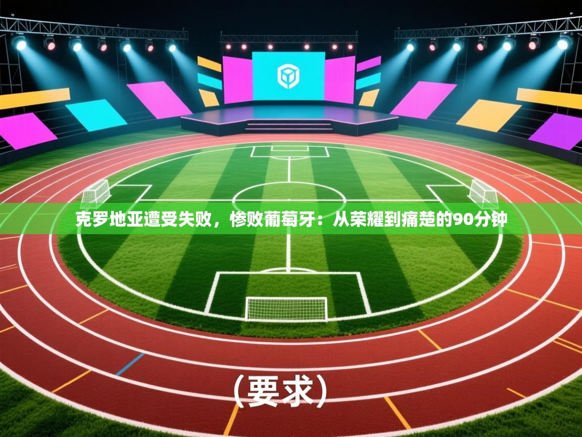 克罗地亚遭受失败，惨败葡萄牙：从荣耀到痛楚的90分钟  第2张