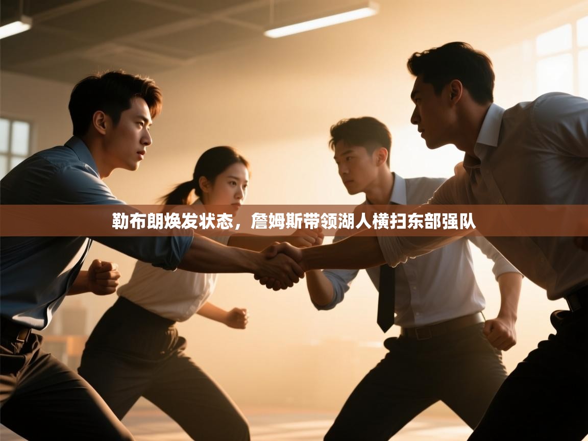 勒布朗焕发状态，詹姆斯带领湖人横扫东部强队  第2张