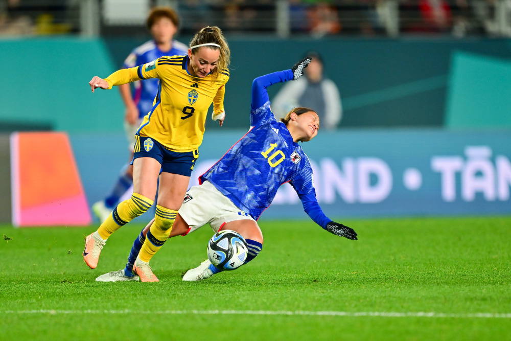 瑞典队在国际足球赛事中展现实力