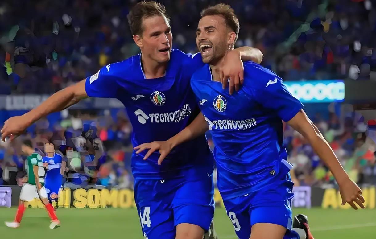 赫塔费主场战平巴勒莫,保持稳定 赫塔费主场战平巴勒莫,保持稳定