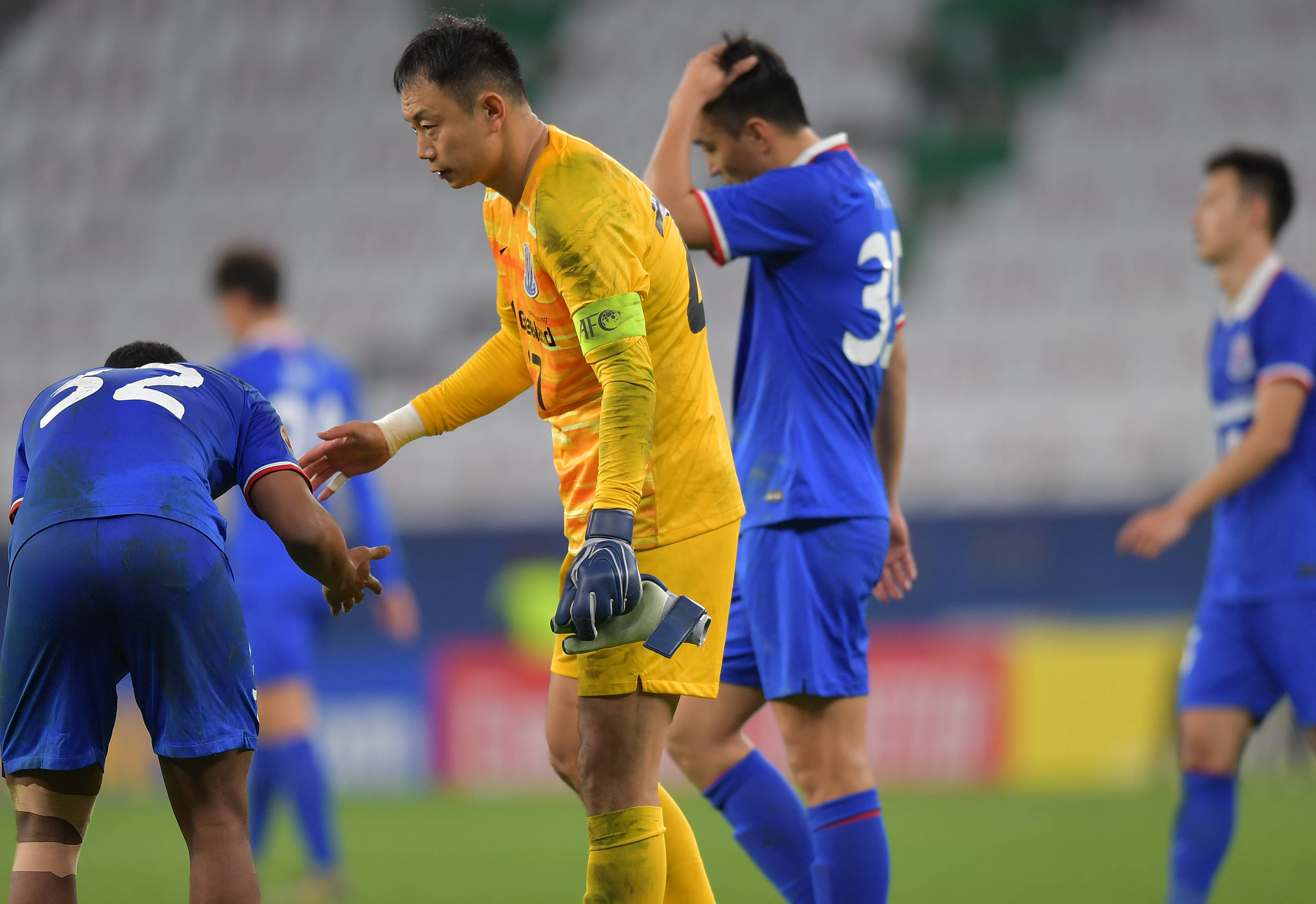 九游体育入口-鲁能主场战上港,实力对比谁更强