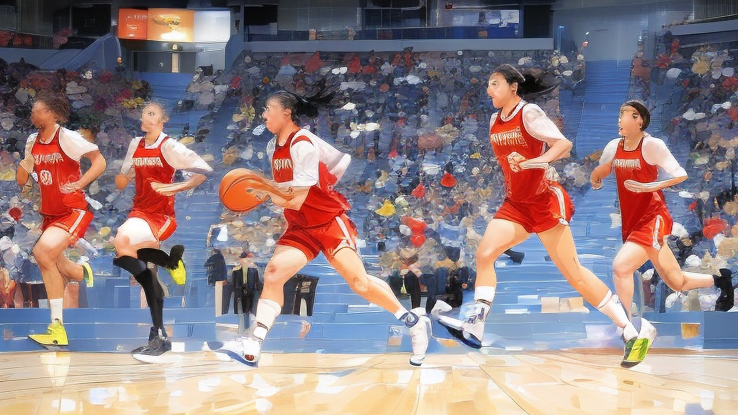 体育场馆人潮涌动,篮球精彩纷呈的简单介绍 体育场馆人潮涌动,篮球精彩纷呈的简单介绍