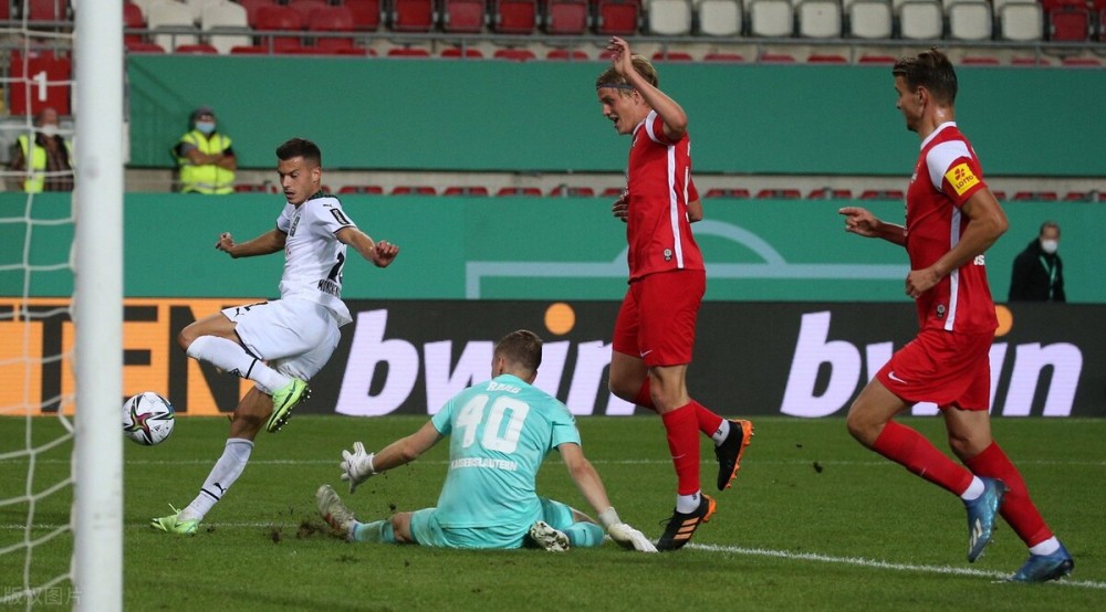 -门兴与雷恩战平,赛季首次失球的简单介绍