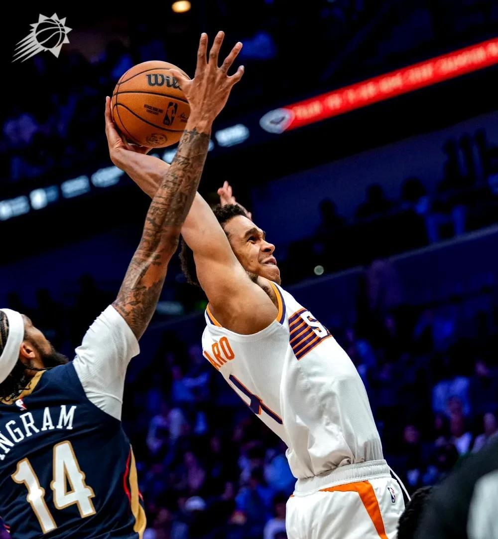 小牛主场大胜快船,豪取七连胜