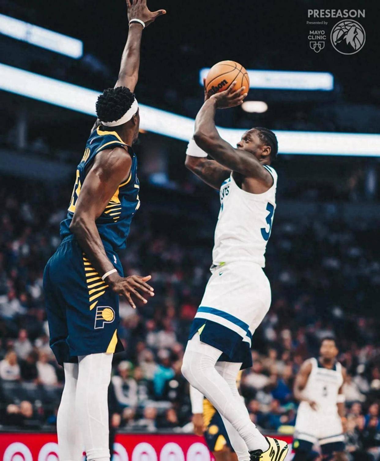 步行者惨败森林狼,遭遇连败 步行者惨败森林狼,遭遇连败